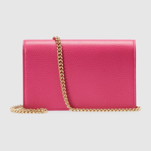 Authentic Gucci GG Marmont Wallet On A Chain - Picture 3 of 16